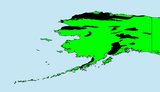 Image Showing Oil Basins in Alaska