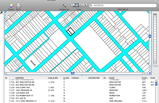 Screenshot of Parcels in Cartographic