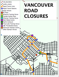 2010 Winter Olympics Road Closures