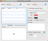 Layer Styles Window Showing Point Symbol