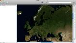 Bing Map of Europe