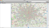 OpenStreetMap of London England