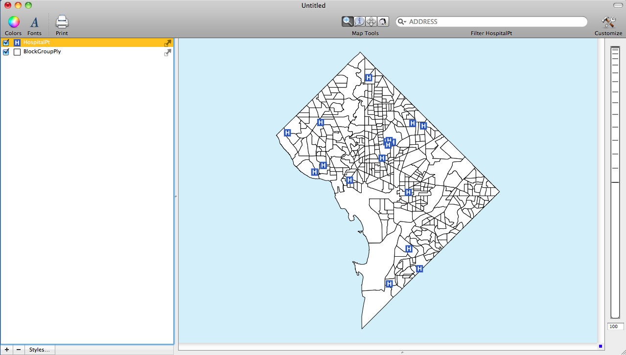 Washington D.C. Hospitals
