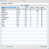 Selecting Popup Features
