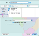 Exporting to KML