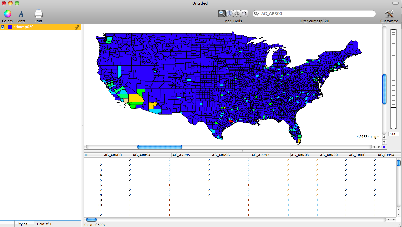 Homicides in 1994