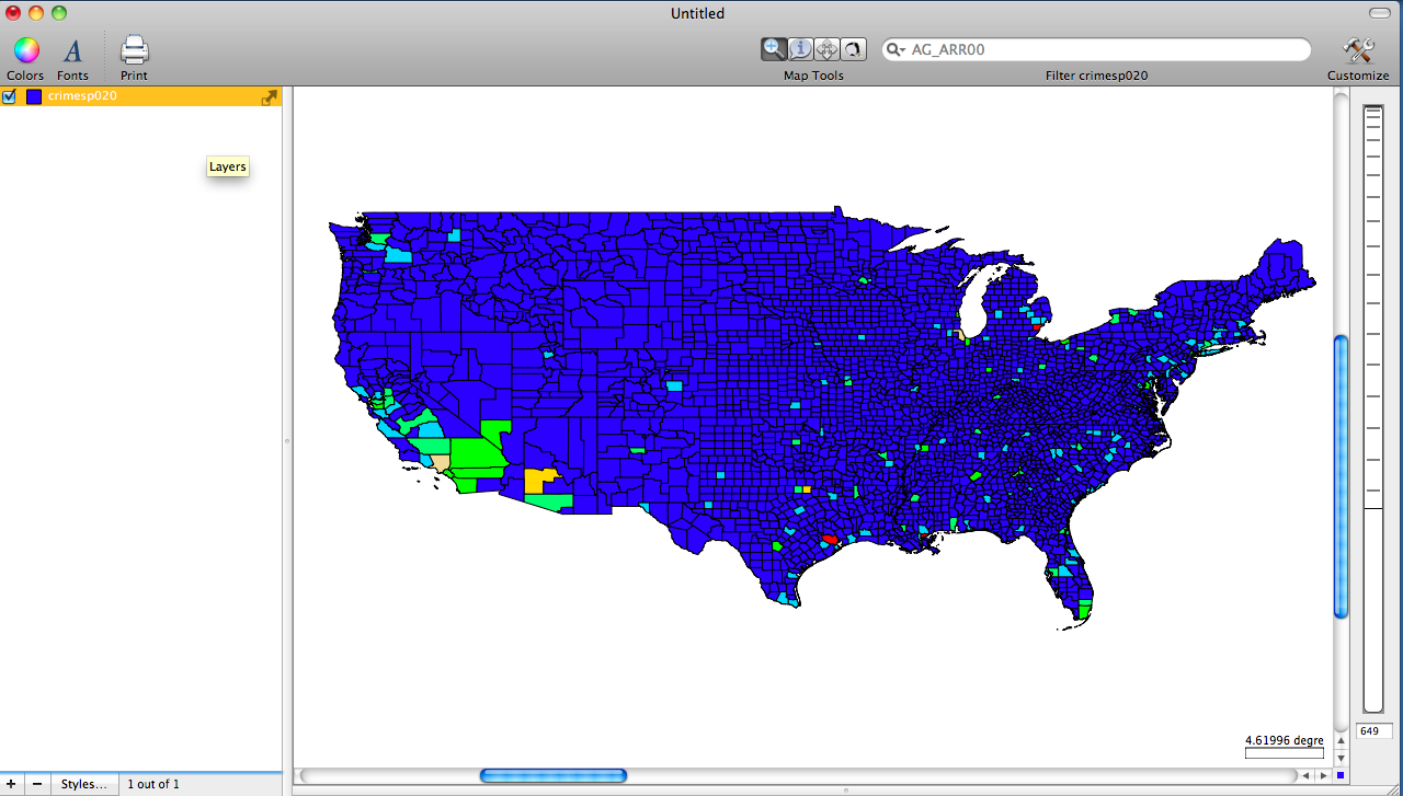 Homicides in 1996