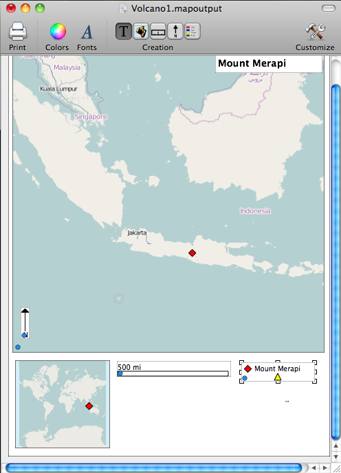 Mount Merapi, Indonesia