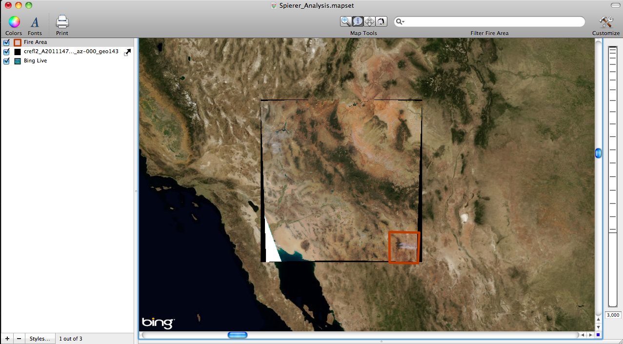 Eastern Arizona Wildfires May 27