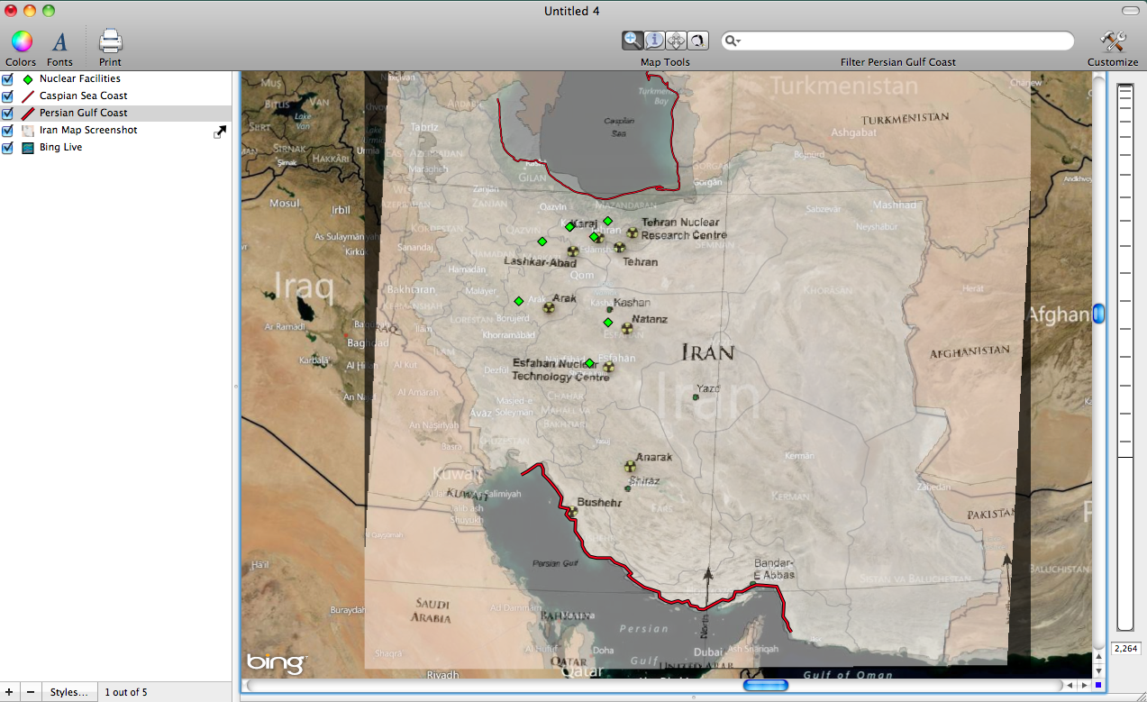 Persian Gulf Coast Match