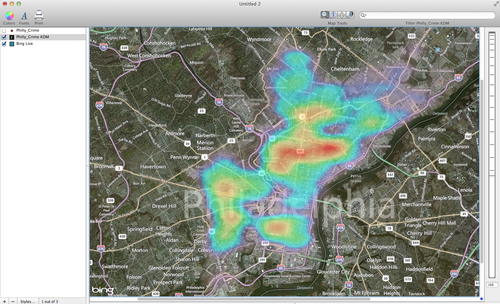 High Concentrations of Homicide