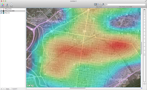 Central Philadelphia