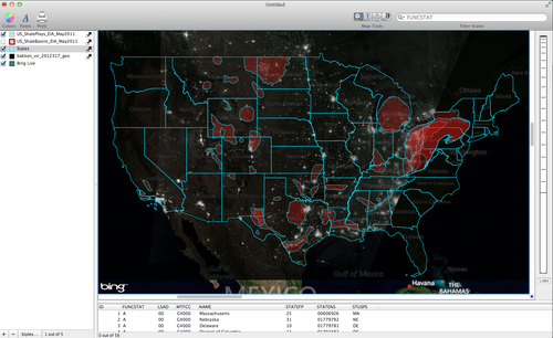 Nighttime Lights and Shale Plays