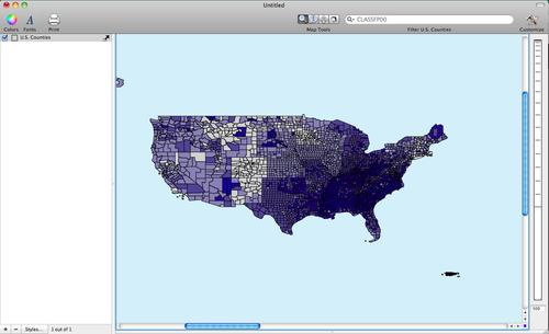  same map, after applying a different color scheme