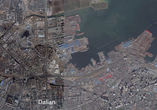 Locating the Chinese Ship